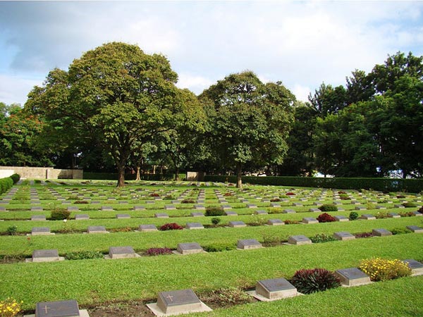 Visit The Imphal War Cemetery