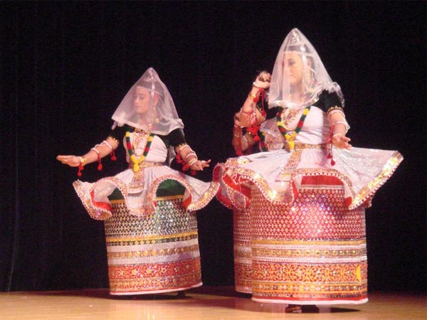 Watch A Manipuri Dance Performance