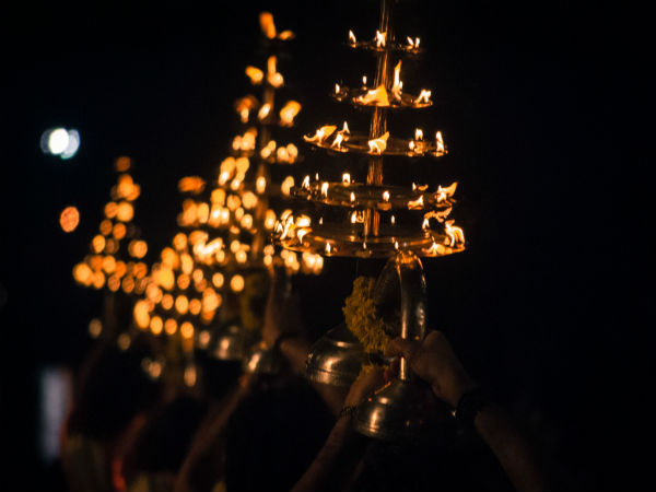 Witness The Ganga Aarti