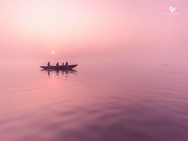 Take A Boat Ride In The Ganges