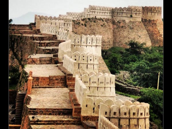 Wall Of Kumbhalgarh Fort – Great Wall Of China
