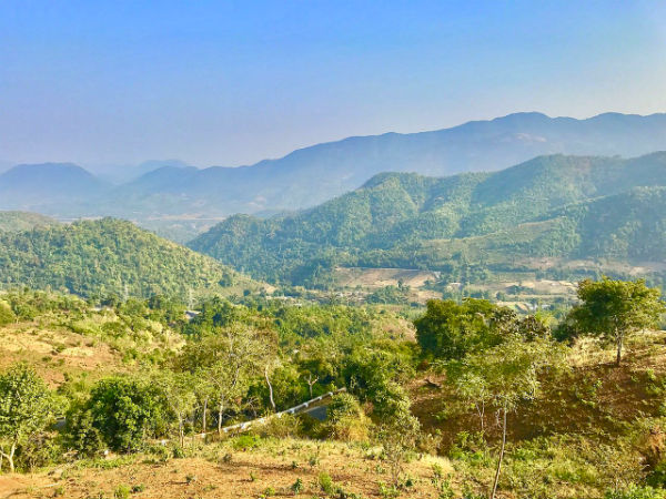 1. Ananthagiri Hills