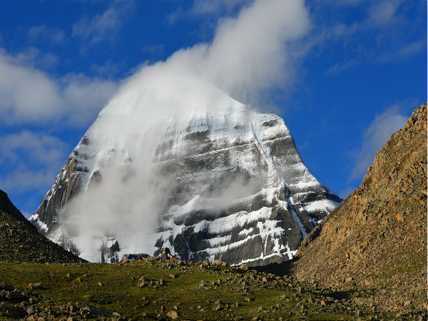 6. A Man-made Pyramid?