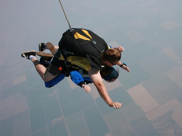 Try Skydiving