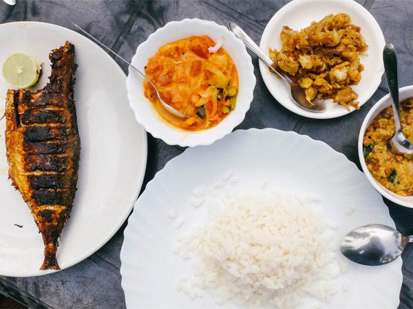 Try The Local Cuisine
