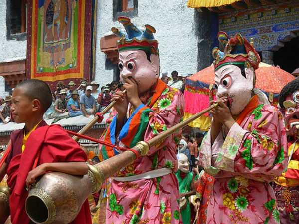 4. Hemis Tsechu