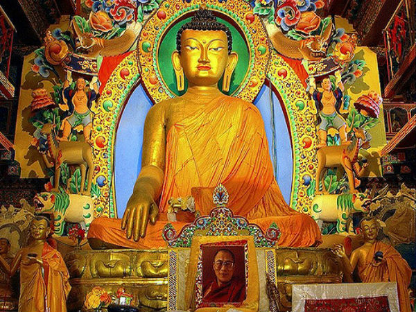 5. Visit The Largest Monastery Of India
