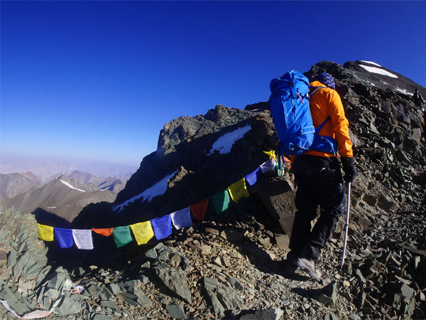 Stok Kangri Trek Stok Kangri Trek