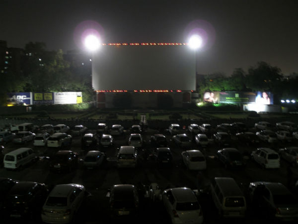 Stop For A Movie At The Sunset Drive-In Cinema