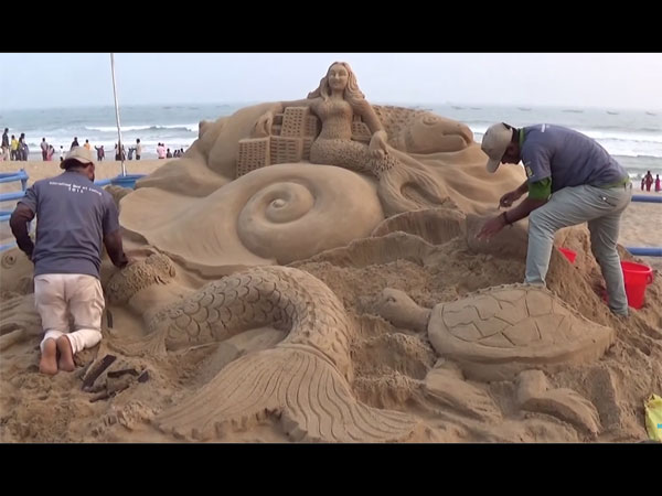 International Sand Art Festival