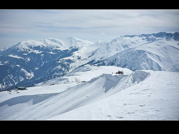 Gulmarg – For The Snowfall