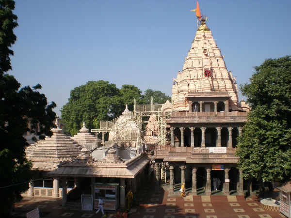2. Mahakaleshwar Temple