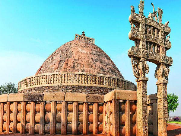4. Sanchi Stupa