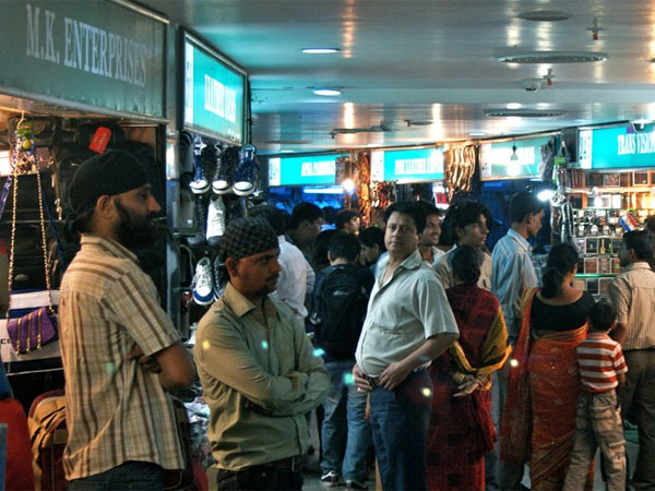Palika Bazaar – Underground Market