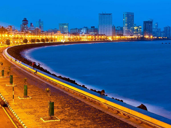 Marine Drive To Bombay Fort Area