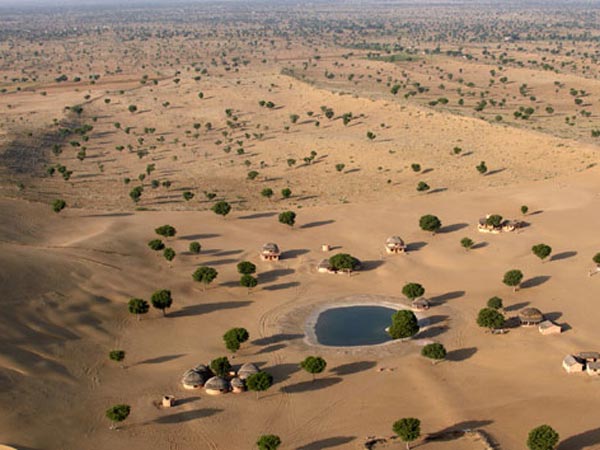 Camping And Camel Safari In Thar Desert