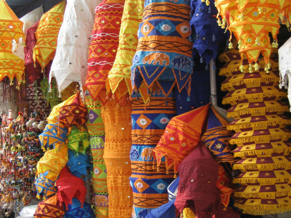 5. Janpath Market
