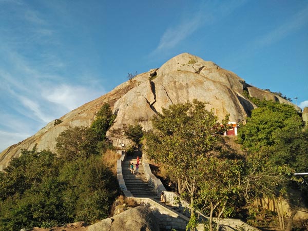 16. Devarayanadurga