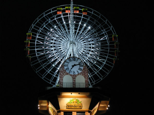 24. Wonderla Amusement Park