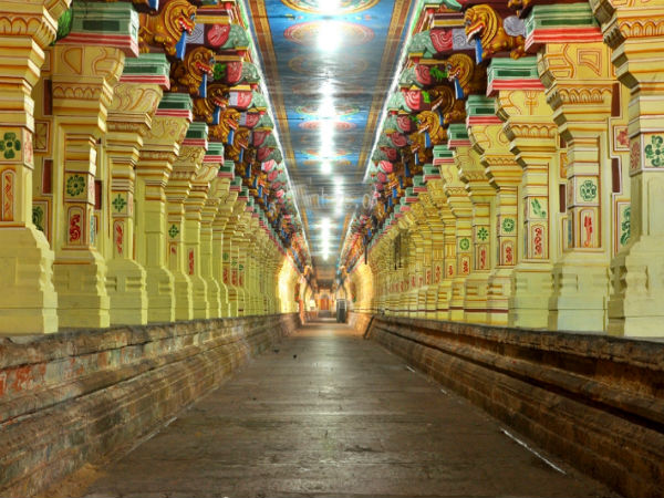 1. Ramanathaswamy Temple