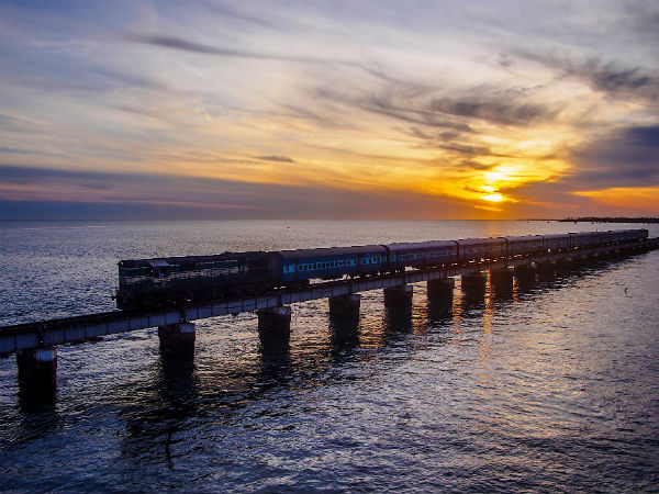 2. Pamban Bridge
