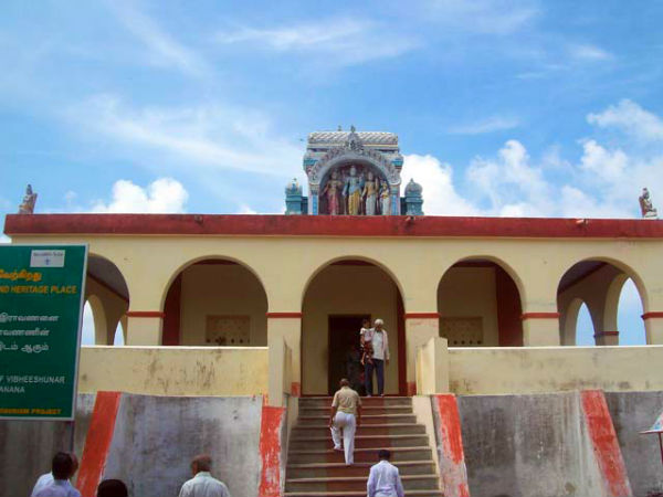 4. Kothandarama Swamy Temple