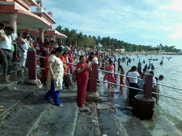 5. Agni Teertham