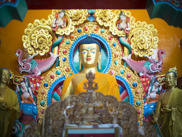 2. Namgyal Monastery