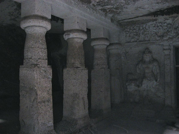 1. Jogeshwari Caves, Maharashtra