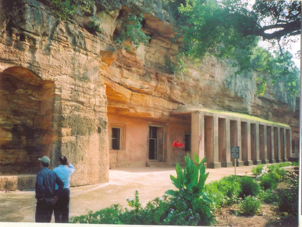 2. Bagh Caves, Madhya Pradesh