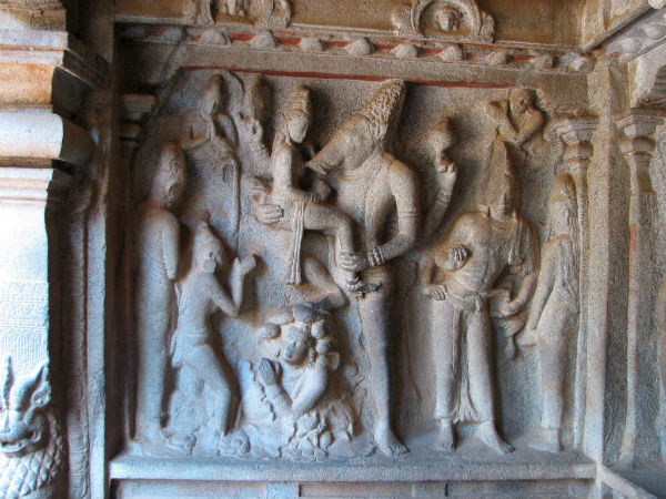 6. Varaha Cave Temple, Tamil Nadu