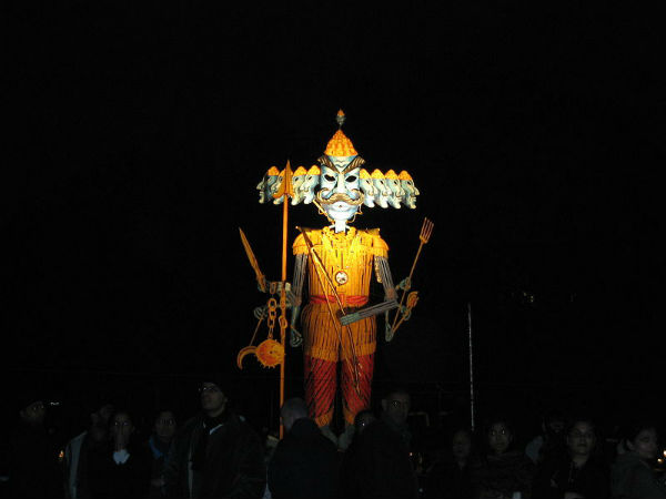 1. Ramlila Maidan