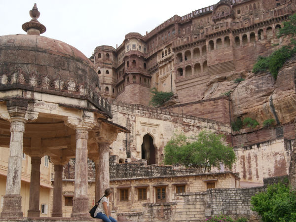 Mehrangarh Fort