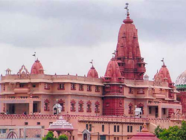 1. Sri Krishna Janma Bhoomi Mandir