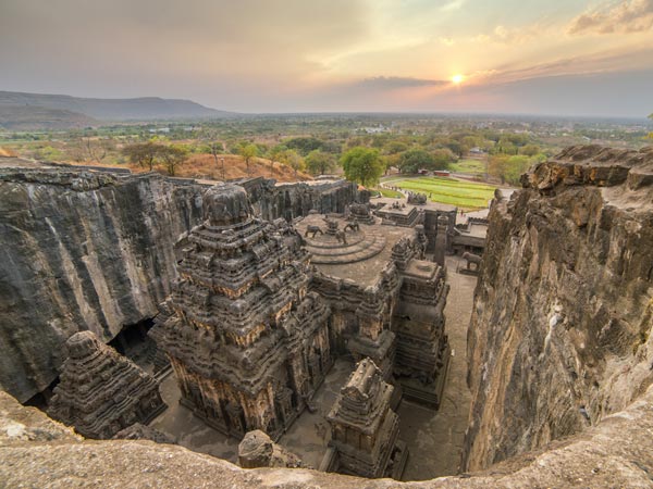 44. Ellora Caves