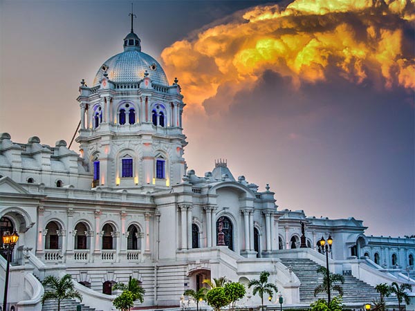 Visit The Glorious Ujjayanta Palace