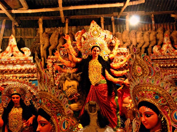 Attend The Durga Puja Of Agartala