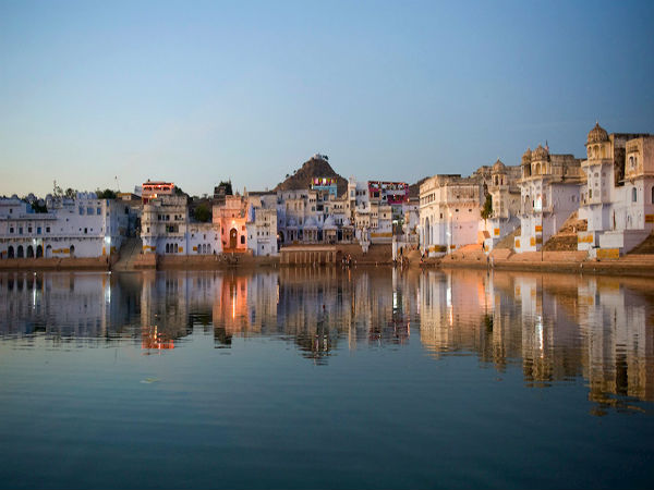 1. Pushkar Lake