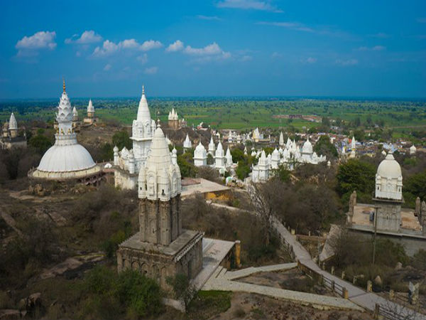 1. Sonagiri Temples