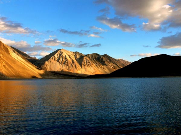 Pangong Tso Lake