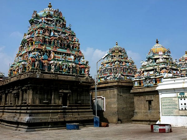 tourist places near chennai shiva