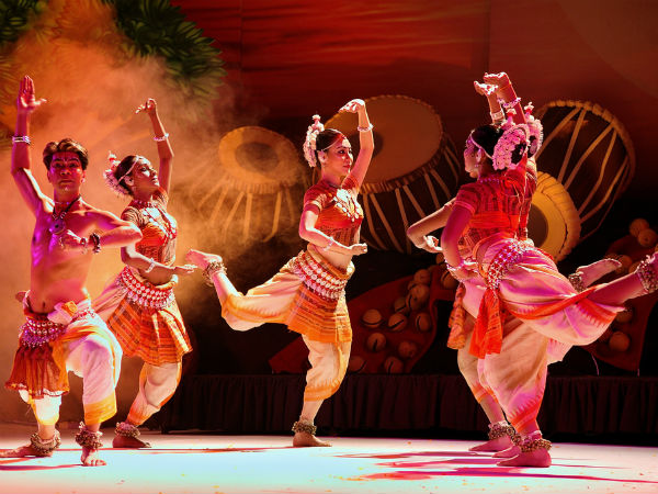 Konark Dance Festival, Odisha