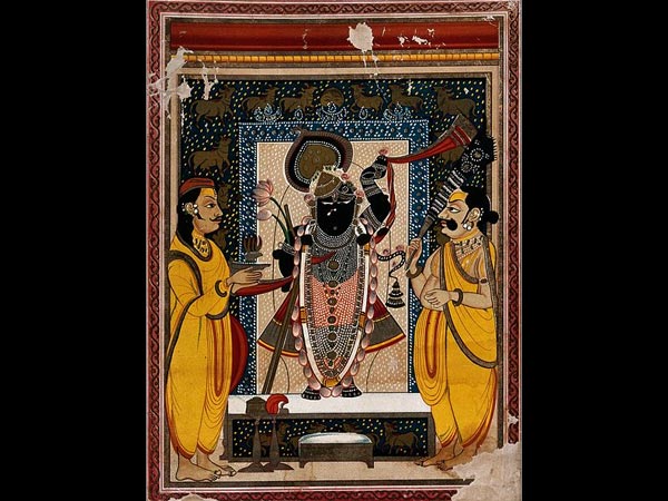 Nathdwara – Observe Traditional Wall Paintings