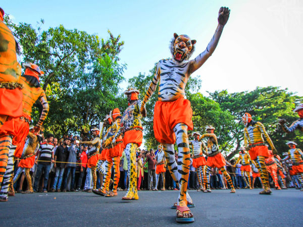 Pulikali, Kerala