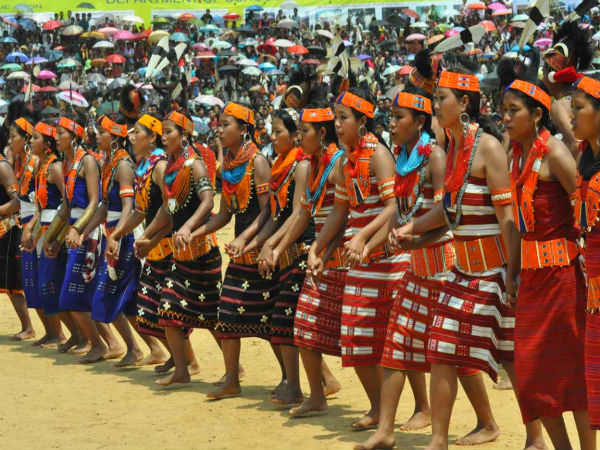 Aoleang Festival, Nagaland