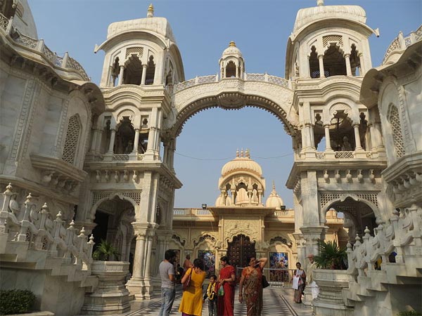 Sri Krishna Balaram Temple, Vrindavan