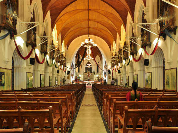1. St. Thomas Basilica, Chennai