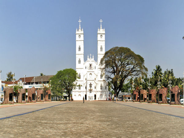 5. Basilica of Our Lady of Ransom, Cochin