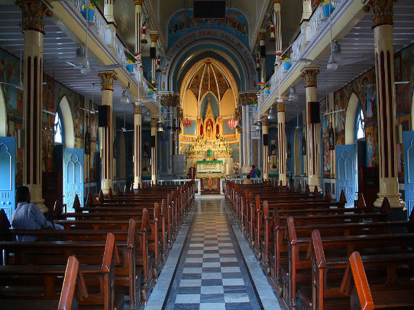 6. Basilica of our lady of the Mount, Bandra