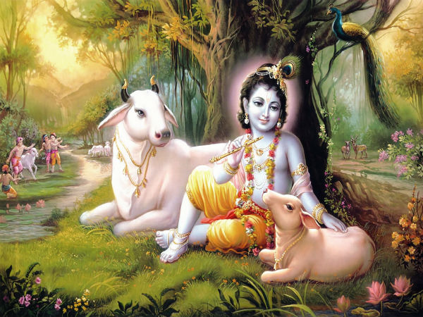 First Stop Vrindavan